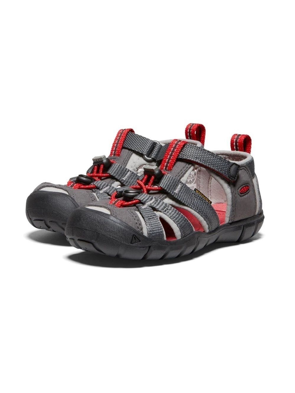 Keen Seacamp 2 Boy Girl Water Shoes Summer Sandals Fisherman Sandals Size 11